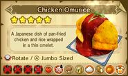 Chicken Omurice (Jumbo).