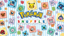 Pokemon Shuffle Art