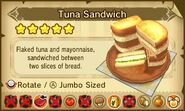 Tuna Sandwich (Jumbo).