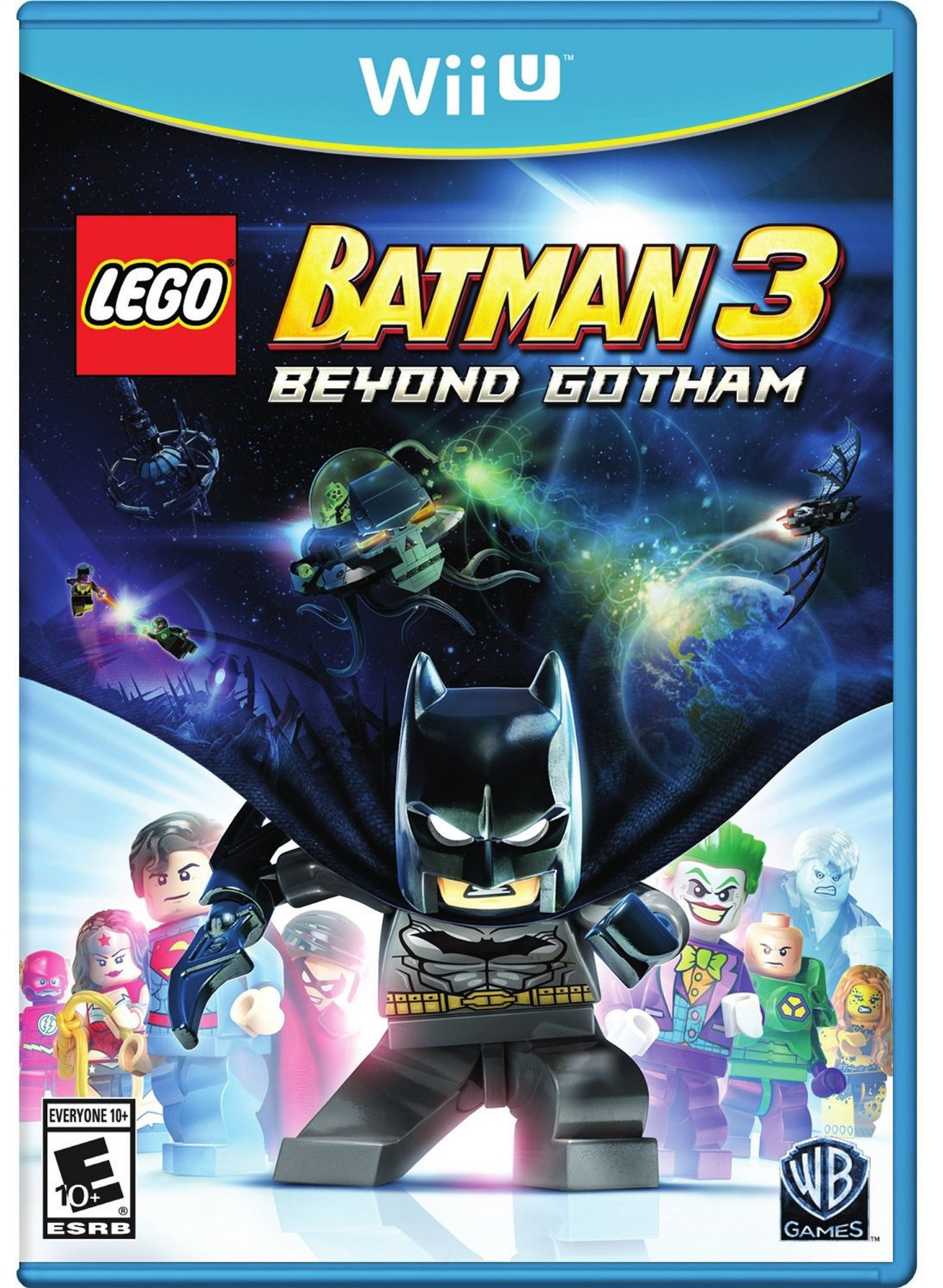 Once the LEGO Batman 3: Beyond Gotham video game was announced for