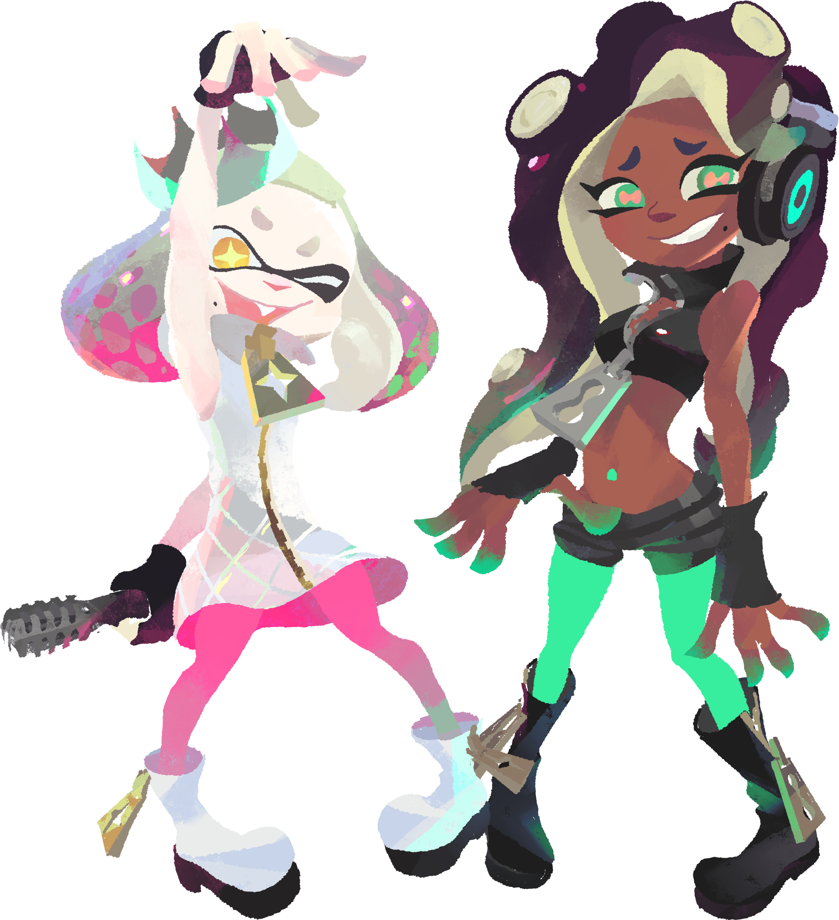 Off the Hook Nintendo Fandom