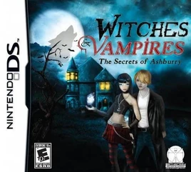 Witches & Vampires The Secrets of Ashburry (DS) (NA)