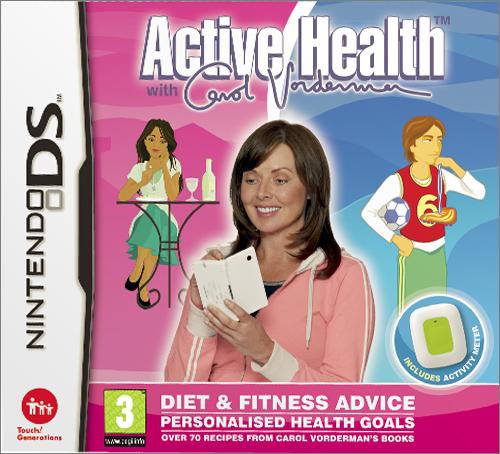 Active Health With Carol Vorderman Nintendo Fandom