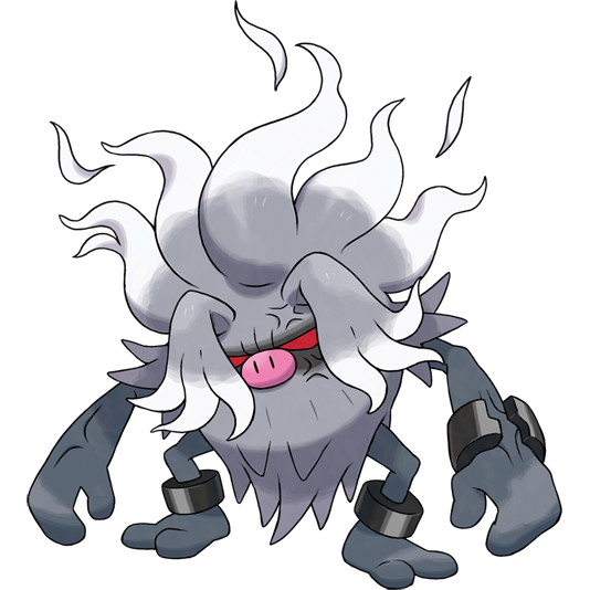 Pokemon Vengeful Spirit