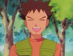 Brock in the anime