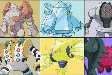 Due to high demand,I made a paradox Regigigas for the other 5 paradox Regis  : r/pokemon