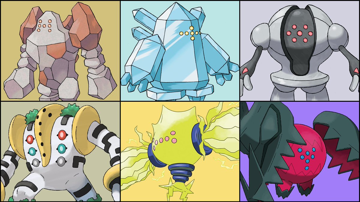 Pokémon: Tudo o que você precisa saber sobre o Legendary Regis