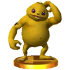 SSB4 Goron Trophy