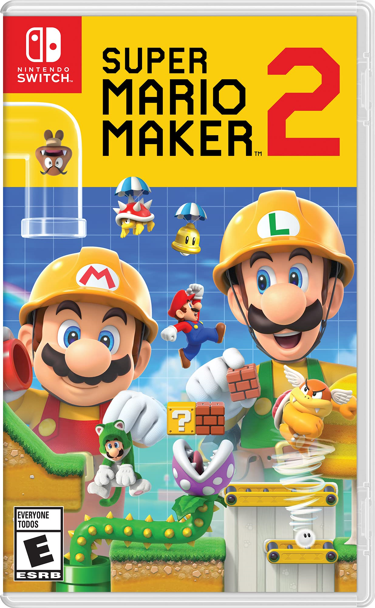 Super Mario Maker 2 terá multiplayer online e fases 3D - Outer Space