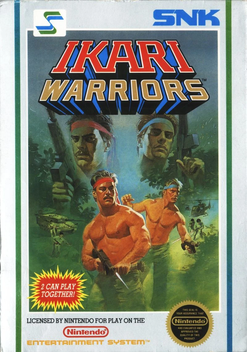 Ikari Warriors Nintendo Fandom