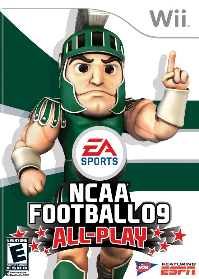 NCAA Football 09 | Nintendo | Fandom
