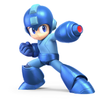 Super Smash Bros. Ultimate - Character Art - Mega Man