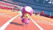 Toadette Mario & Sonic at the Olympic Games Tokyo 2020