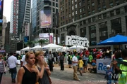 El evento de prelanzamiento en Nueva York.