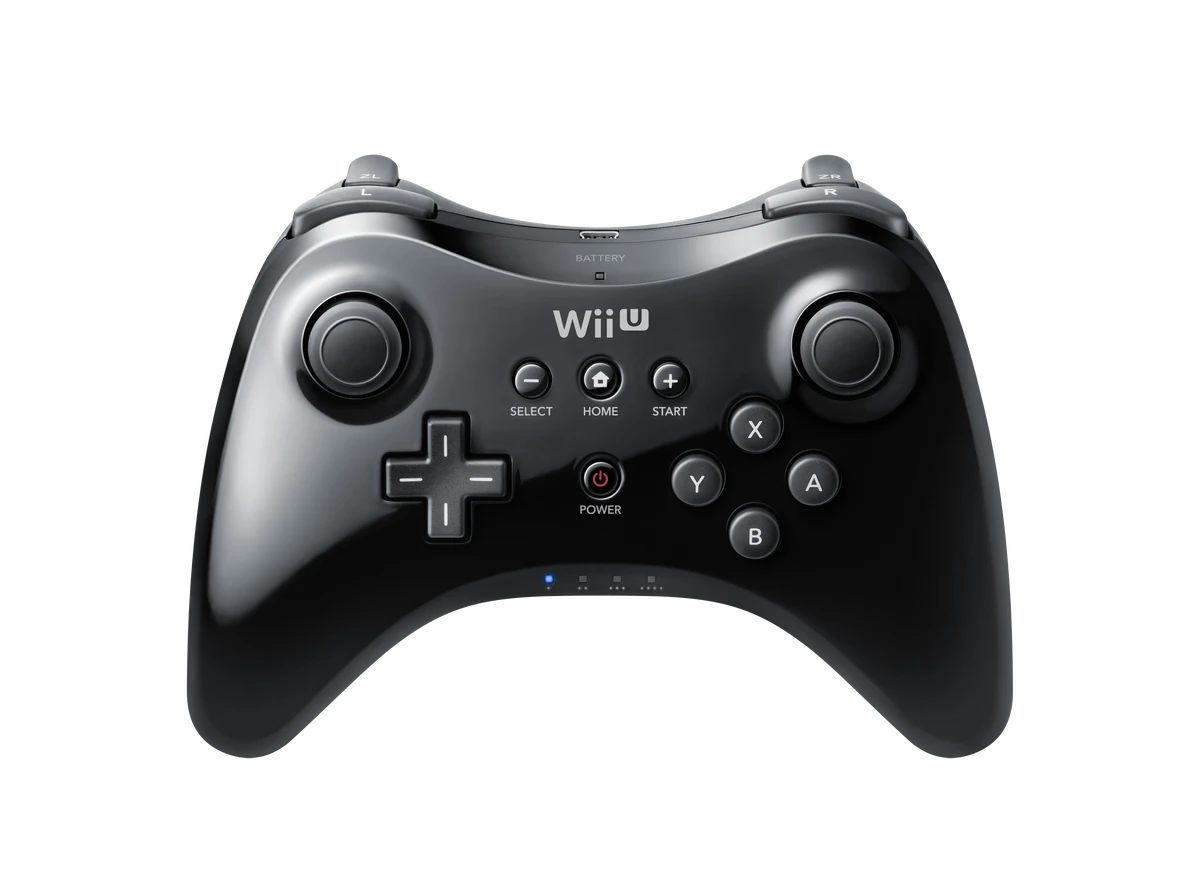 Wii U Pro Controller | Nintendo | Fandom