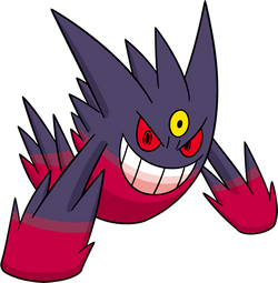 Mega Shadow Gengar Pokémon Google Docs, Gengar, roxo, dragão png