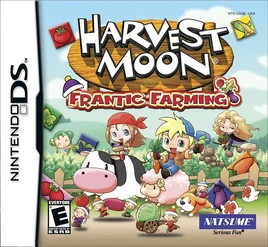Harvest Moon Frantic Farming Box Art NA