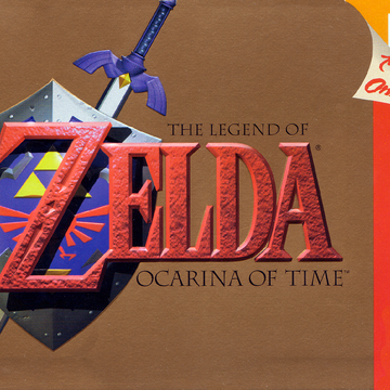 The Legend Of Zelda Ocarina Of Time Nintendo Fandom I love the work's composition, with the older link standing with his back to the younger one, zelda with the bow with sheik to her right, with ganondorf as a threat at the top. the legend of zelda ocarina of time