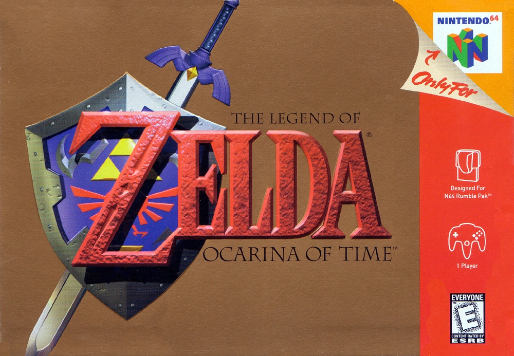 The Legend Of Zelda: Ocarina Of Time - FULL GAME - No