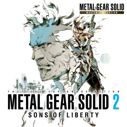 Metal Gear Solid: Master Collection Vol.1 Metal Gear Solid 2: Sons