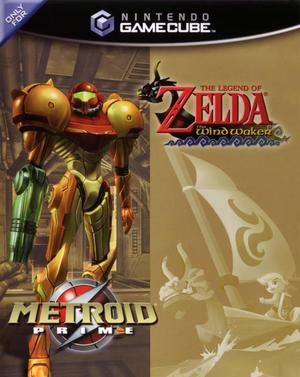 Zelda Wind Waker, Twilight Princess and Metroid Prime Remaster on