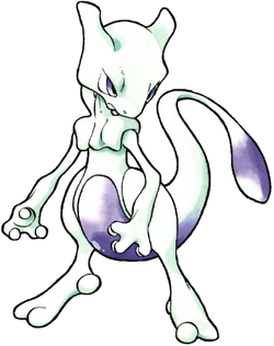 Pokémon Red And Blue Pokémon FireRed And LeafGreen Mewtwo PNG