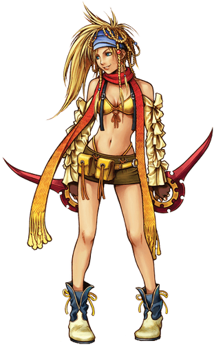 Rikku Artwork