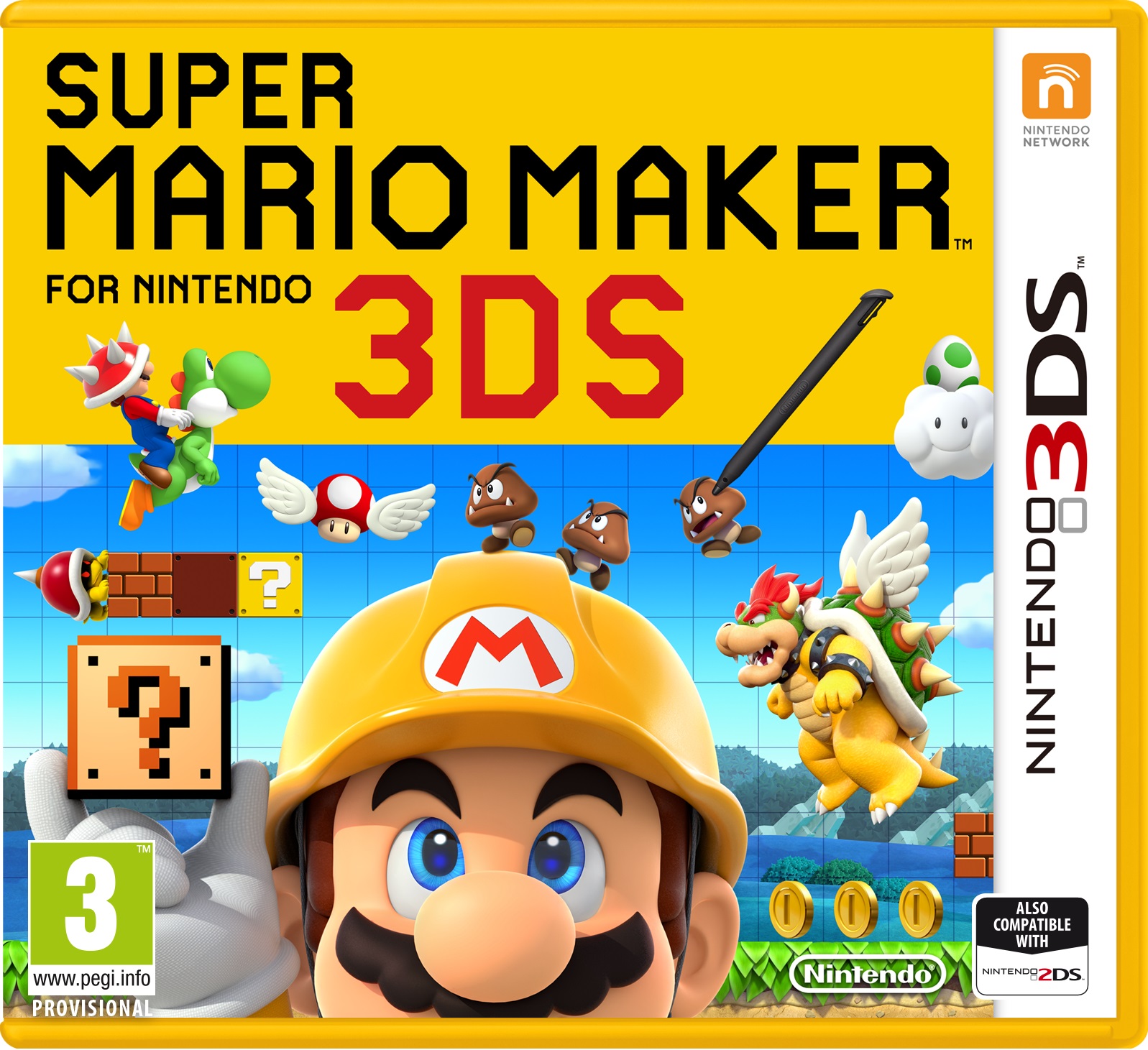 Super Mario Maker for Nintendo 3DS - Super Mario Wiki, the Mario  encyclopedia