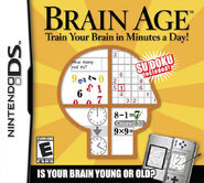 Brain Age Train Your Brain in Minutes a Day (NA).jpg (294 kB) Portada Americana