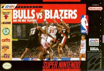 bulls vs blazer snes complet comme neuf