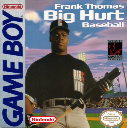 Frank Thomas Big Hurt Baseball | Nintendo | Fandom