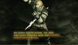 Ganondorf's Execution.