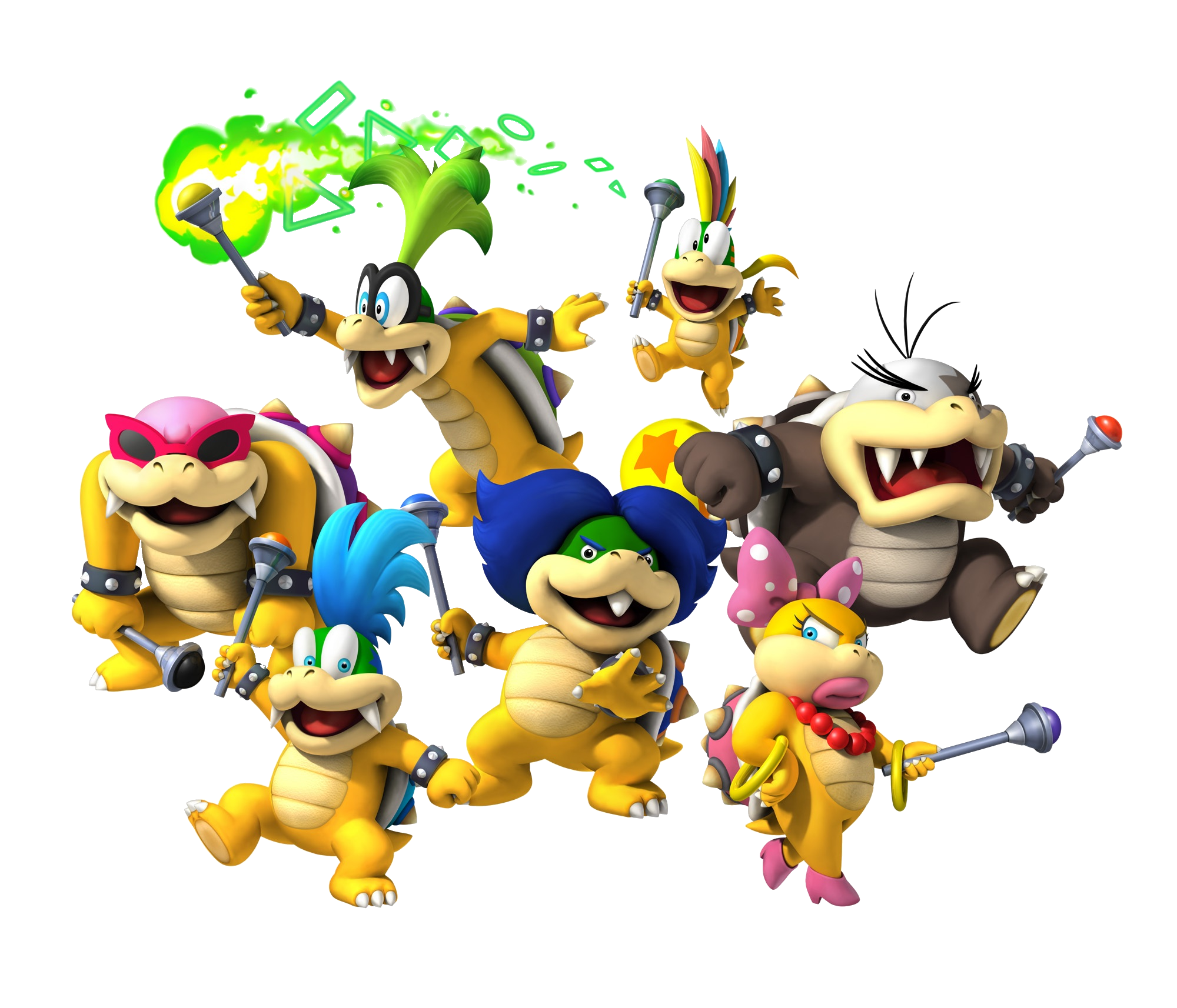 King Bowser Koopa Sticker - Bowser - Super Mario Brothers Bros - Nintendo