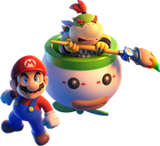Mario and Bowser Jr. BF