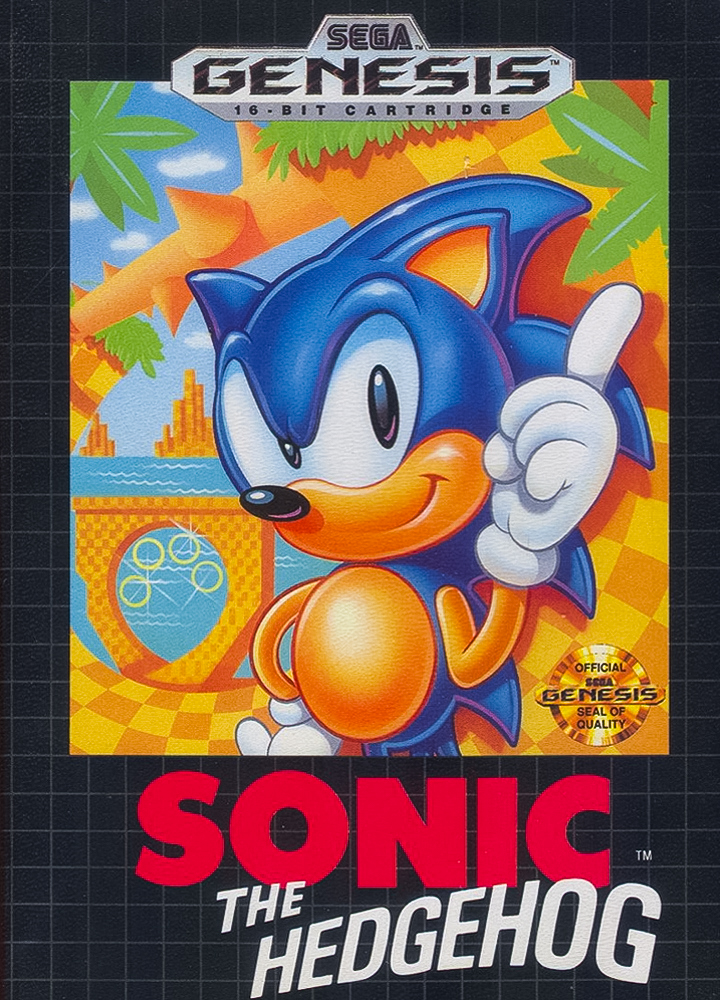 Sonic Classic Heroes Sega Genesis Video Game