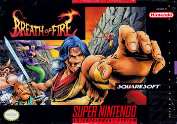 Breath of Fire cover