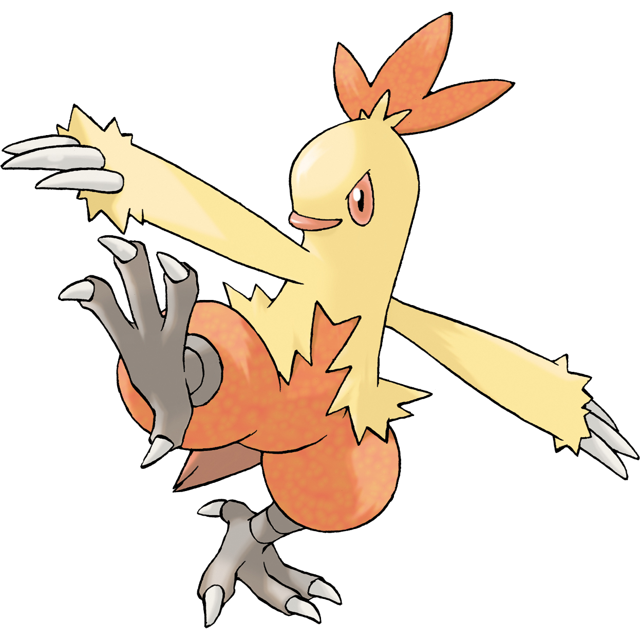 How To Evolve Torchic Into Combusken And Blaziken In Pokemon