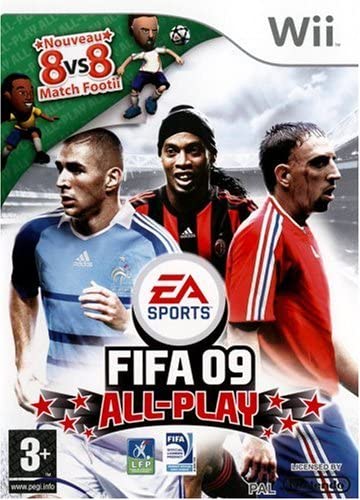  FIFA Soccer 09 All-Play - Nintendo Wii : Video Games