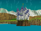 Hyrule Castle.