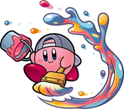 Paint Kirby