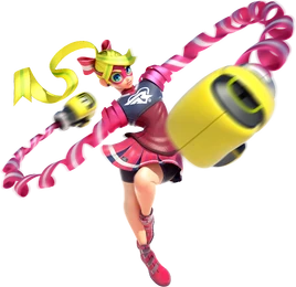 Ribbon Girl