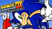 Sonic Adventure DX Sonic The Hedgehog's Story 100% (1080p)