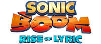 Sonic Boom Rise of Lyric logo
