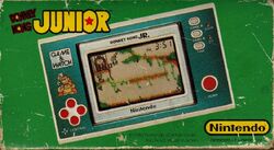 Nintendo Donkey Kong Jr. Wide Screen Pocketsize Game & Watch 