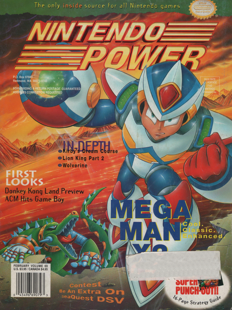 Nintendo power. Супер Нинтендо журнал. Super Nintendo - Mega man x 2. Nintendo 1995.