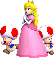 Playable Princess Peach [New Super Mario Bros. U Deluxe] [Works In Progress]