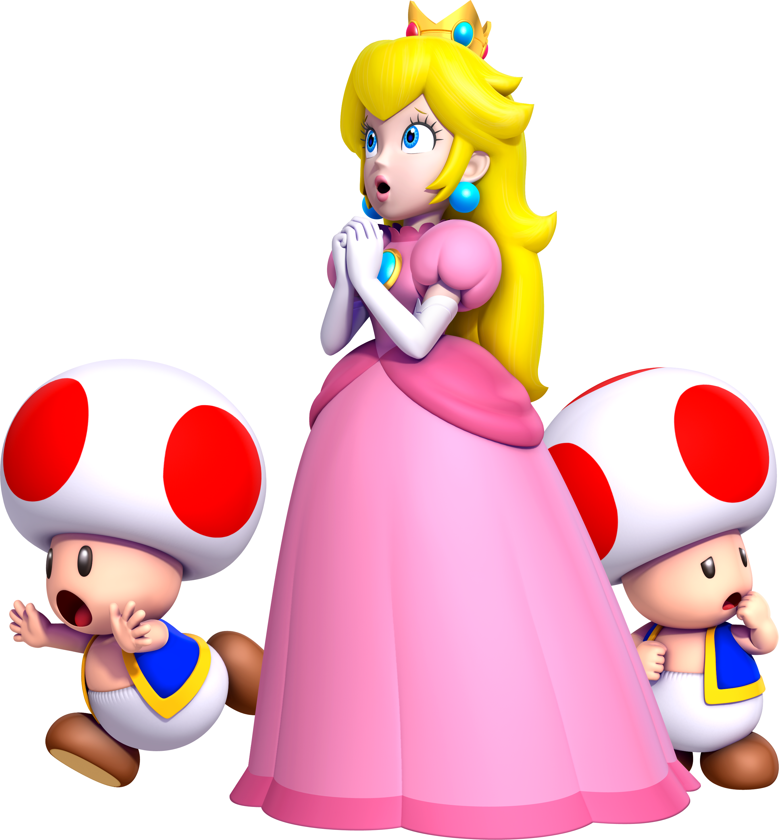 Princess Peach, Nintendo