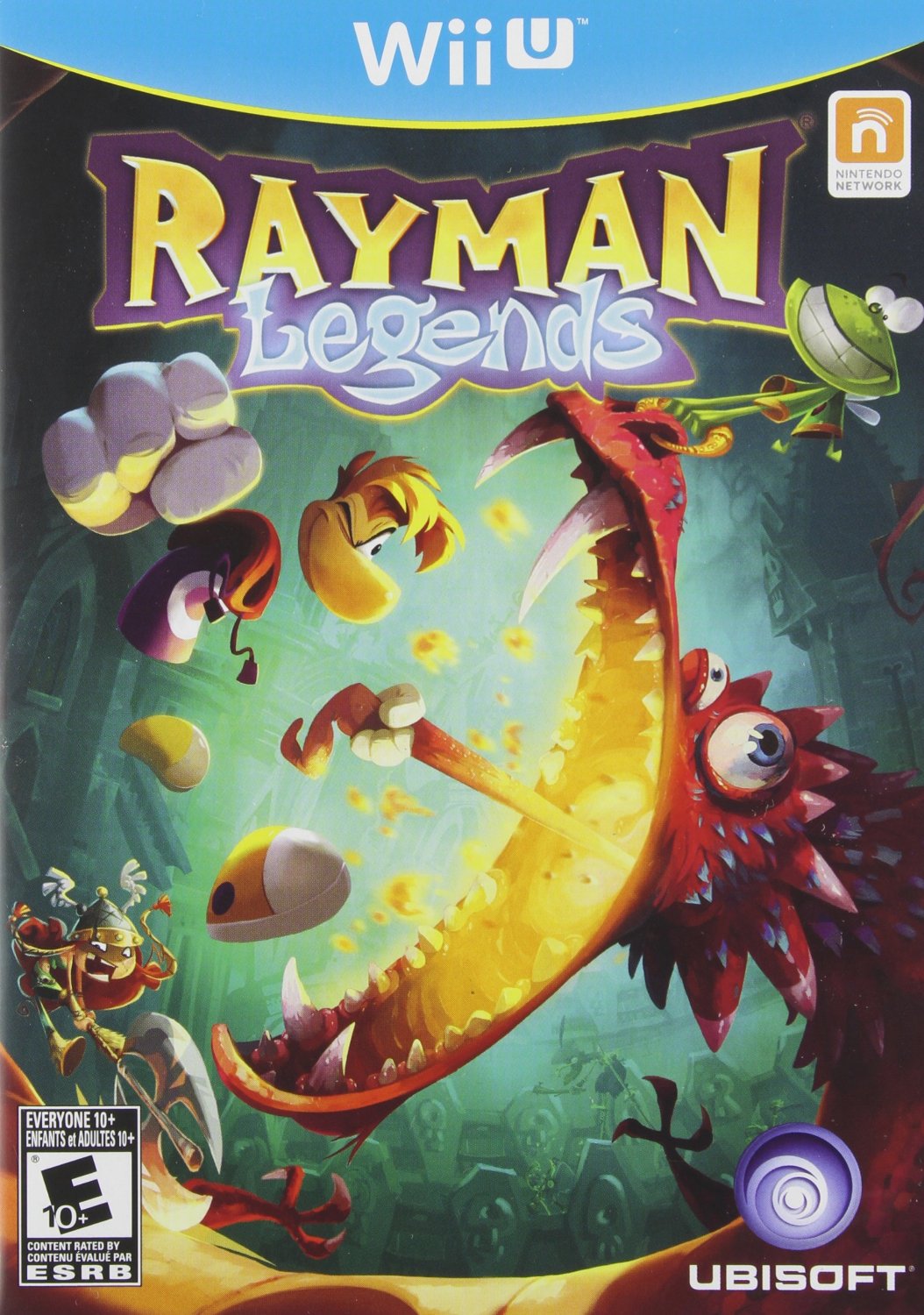 Rayman Legends Definitive Edition Nintendo Switch Game Sealed