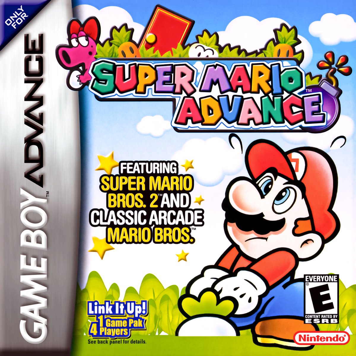 The complete Super Mario Advance series is now available on Switch Online