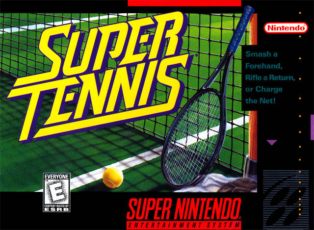Super Tennis (SNES): um sólido jogo de esporte que merece mais  reconhecimento - Nintendo Blast